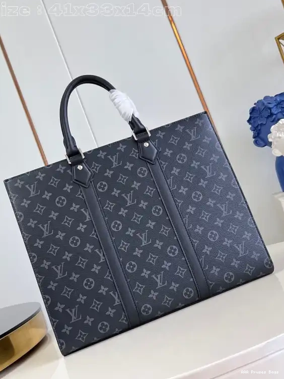 AAA Pruses Bags VUITTON Sac LOUIS Plat 24H-41*33*14CM 0530
